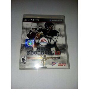 NCAA‎ Football 13 Playstation 3 Tested + Working EA Sports College Football
